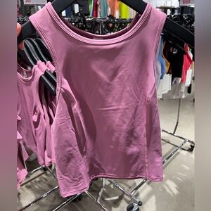 NWT lululemon nulux racerback cropped run tank vlvd size 4